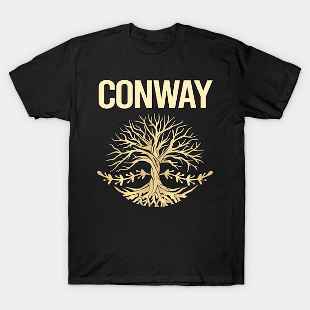 Nature Tree Of Life Conway T-Shirt by flaskoverhand